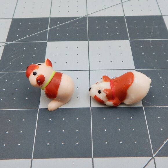 Littlest Pet Shop LPS Hurrying & Busy Hamsters Toy Lot 2 Kenner 1993 Rollerball - Picture 2 of 7